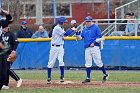 Baseball vs Nichols  Wheaton College Baseball vs Nichols College. - Photo By: KEITH NORDSTROM : Wheaton, baseball